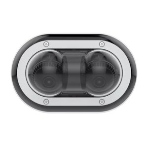 AXIS Panoramic P4705-PLVE 2 Megapixel Outdoor Full HD Network Camera - Colour - White, Black - 15 m Infrared Night Vision 
