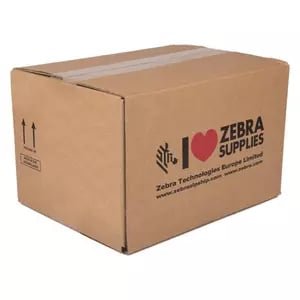 Zebra 02300BK11045 Thermal Transfer Ribbon - Black - 12 Pack - Thermal Transfer - 12 Pack