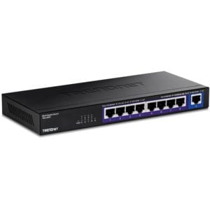 TRENDnet TEG-S591 9 Ports Ethernet Switch - 10 Gigabit Ethernet - 10GBase-T - 2 Layer Supported - 11.90 W Power Consumptio