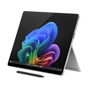 Microsoft Surface Pro 11 Copilot+ PC Tablet - 33 cm (13") - vPro Technology - 16 GB - 256 GB SSD - Windows 11 Pro - Platin