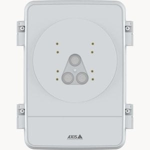 AXIS TQ1817-VE Mounting Box for Power Supply, Media Converter - White - TAA Compliant - Polycarbonate, Stainless Steel