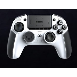 NACON Gaming Pad - Wireless - Bluetooth - PlayStation 4, PlayStation 5, PC, Mac, Android, iOS, PlayStation - White