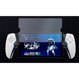 NACON 9H, 9H+ Tempered Glass Anti-glare Screen Protector for Sony - Black, Transparent - 1 Piece - For Gaming Console - Sc
