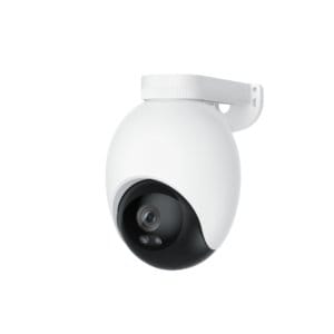 The IMILAB EC6 Panorama is an innovative dual-lens 3.5K spotlight camera with a 180° ultra-wide surveillance angle and 344