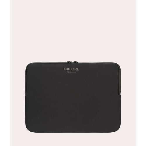 Tucano Colore BFC1718 Carrying Case (Sleeve) for 43.2 cm (17") to 46.7 cm (18.4") Notebook - Black - Neoprene Body - 300 m