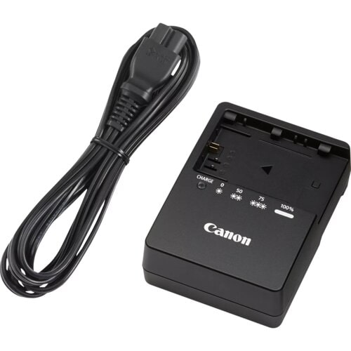 CANON LC-E6E Charger for LP-E6 Batteries