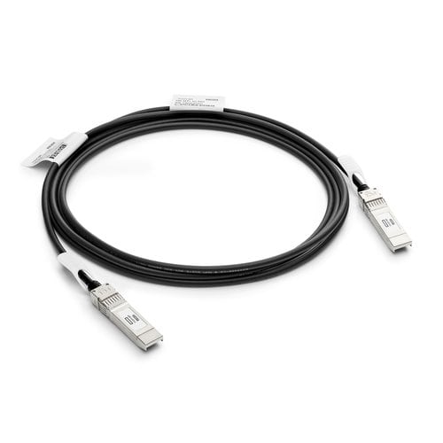 HPE 3 m SFP+ Network Cable - Cable for Network Device, Switch - First End: SFP+ Network - Second End: SFP+ Network - 10 Gb