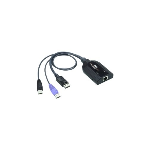 ATEN KVM Cable for KVM Switch - First End: DisplayPort Digital Audio/Video, USB