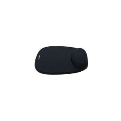 Reposamuñecas gel ratón negro