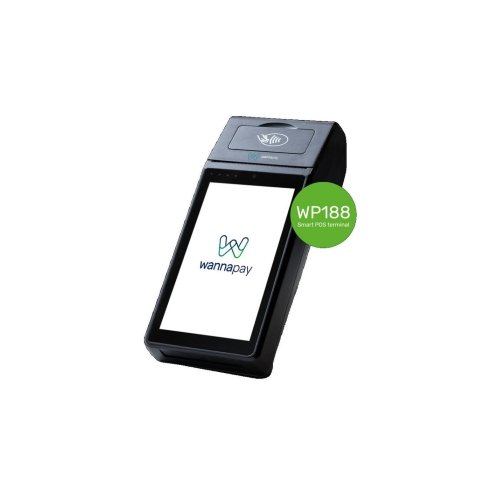 Newland WP188 Payment Terminal - 12.7 cm (5") - Colour - LCD Snapdragon 210 1.10 GHz - 1000 MB RAM - DES, RSA - Wireless L