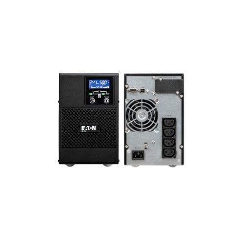 Eaton Double Conversion Online UPS - 1 kVA/800 W - Tower - 230 V AC Input - 208 V AC, 220 V AC Output - 4 x IEC 60320 C13 