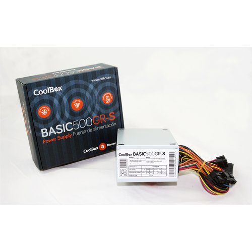 FTE. ALIM. SFX COOLBOX BASIC 500GR-S (CE.ROHS)