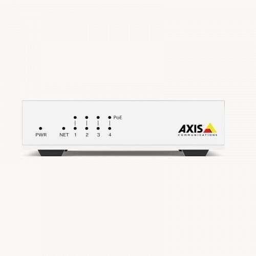 AXIS 8000 D8004 5 Ports Ethernet Switch - Fast Ethernet - 10Base-T, 100Base-TX - 2 Layer Supported - 62.50 W Power Consump