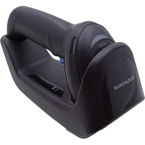 Datalogic Gryphon GM4200 Handheld Barcode Scanner Kit - Wireless Connectivity - Black - 1D - Imager - Bluetooth - USB