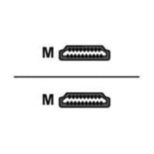 VERTIV 1.83 m HDMI Video Cable - Cable for Video Device, Console, Switch - First End: HDMI Digital Audio/Video - Second En