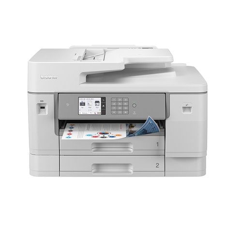 Brother MFC-J6955DW Wireless Inkjet Multifunction Printer - Colour - Copier/Printer/Scanner - Colour Scanner - 1200 dpi Op