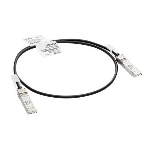 HPE 1 m SFP+ Network Cable - Cable for Network Device - First End: 1 x SFP+ Network - Second End: 1 x SFP+ Network - 10 Gb