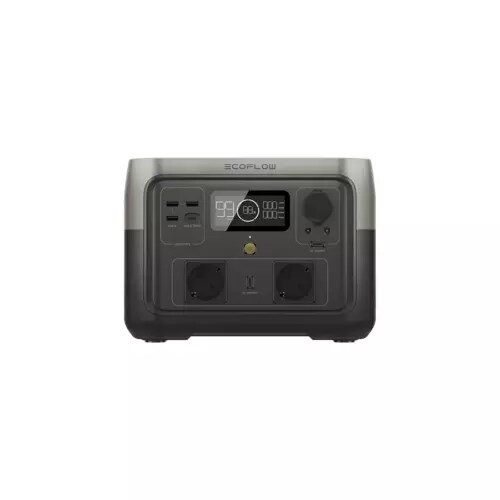 EcoFlow River 2 Pro. Battery technology: Lithium Iron Phosphate (LiFePO4), Charging source: AC, DC, Solar, USB, Battery ca