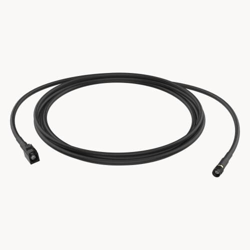 AXIS 8 m FAKRA/SMA Antenna Cable for Sensor - 1 Piece - CL2 - Black
