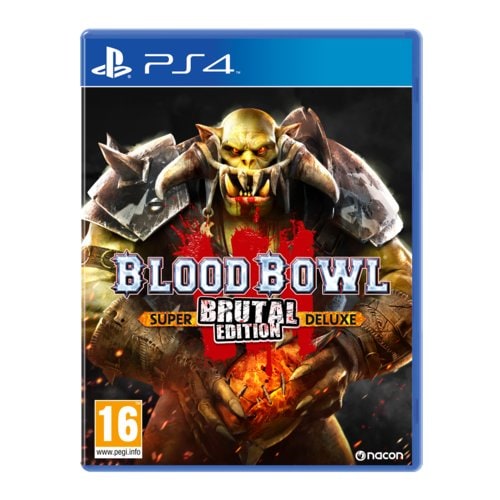 VIDEOJUEGO BLOOD BOWL 3 PS4 BLOOD BOWL 3 NACON PS4