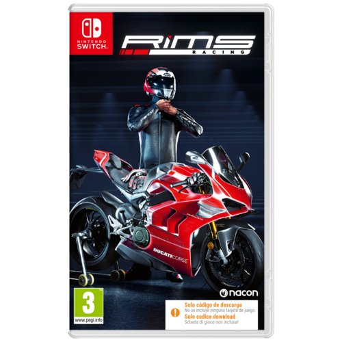 VIDEOJUEGO RIMS RACING SWITCH CODIGO