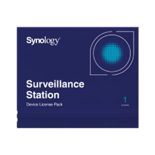 Synology Hardware Licensing for Synology DiskStation Camera - License - 1 Camera