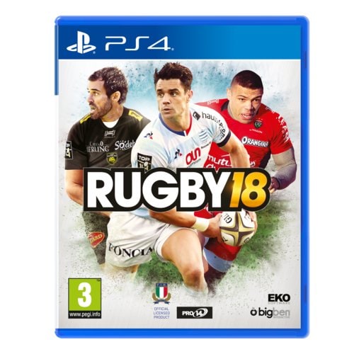 VIDEOJUEGO RUGBY 18 SPIT NACON PS4