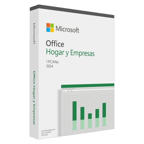 Microsoft Office Home & Business 2024. Type: Office suite, License type: Full, License quantity: 1 license(s). Distributio