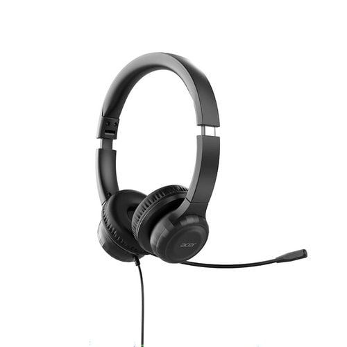 Acer AHW154. Tipo de producto: Auriculares. Tecnología de conectividad: Alámbrico. Uso recomendado: Oficina/Centro de llam