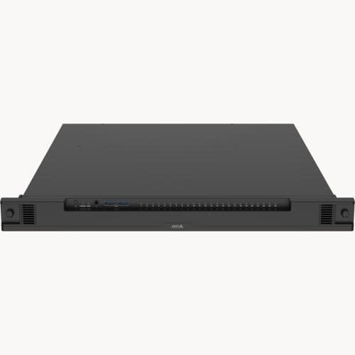 AXIS S2224 Mk II Wired Video Surveillance Station 12 TB HDD - TAA Compliant - Camera Station - HDMI - 4K Recording