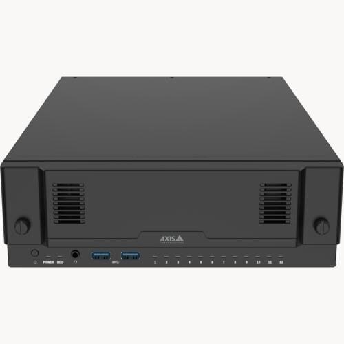 AXIS S2212 Mk II 12 Channel Wired Video Surveillance Station 6 TB HDD - TAA Compliant - Camera Station - HDMI - 8K Recording