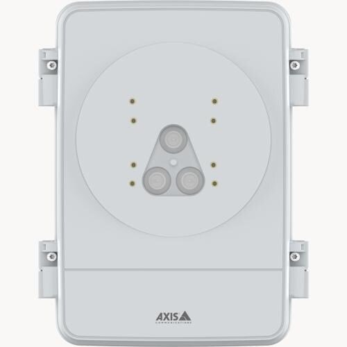 AXIS TQ1817-VE Mounting Box for Power Supply, Media Converter - White - TAA Compliant - Polycarbonate, Stainless Steel