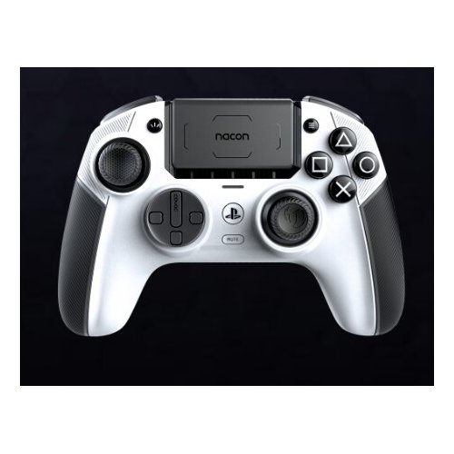 NACON Gaming Pad - Wireless - Bluetooth - PlayStation 4, PlayStation 5, PC, Mac, Android, iOS, PlayStation - White