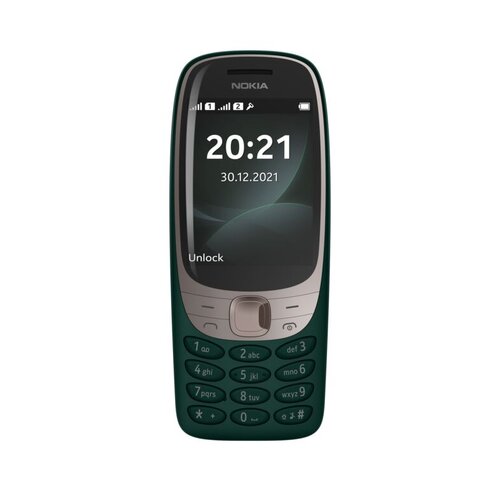 NOKIA 6310 2G (NO HEADSET) 2G 8MB+16MB GREEN