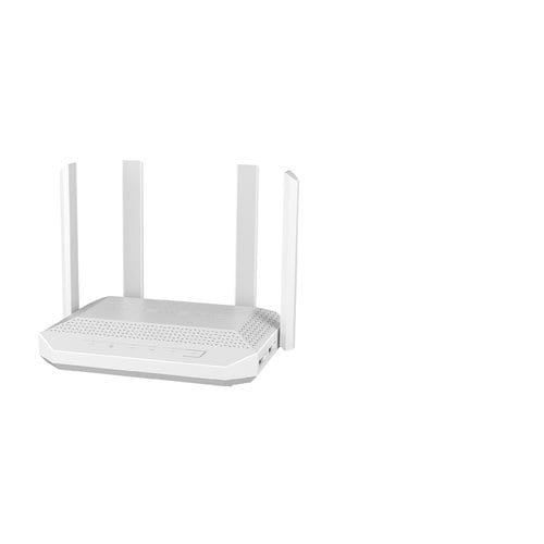 Keenetic Hero KN-1012 Wi-Fi 6 IEEE 802.11k/r/v/ax Ethernet Wireless Router - Dual Band - 2.40 GHz ISM Band - 5 GHz UNII Ba