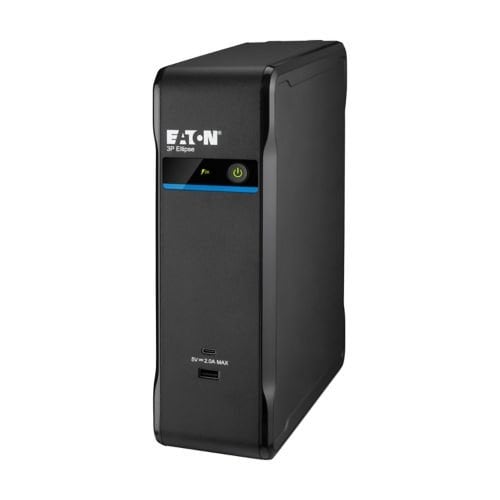 Eaton Ellipse 3P700UI Standby UPS - 700 VA/420 W - Rack/Wall Mountable - 230 V AC Input - 220 V AC Output - 1 x USB Type A
