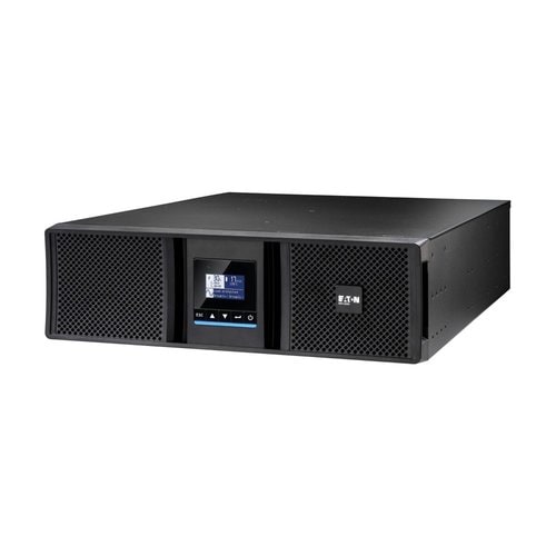 SAI Eaton 9SX Gen2, 6000 VA, 6000 W, Entrada: Cableado, Salidas: (8) C13, (3) C19, Cableado, Rack/torre, 3U, Kit de montaj