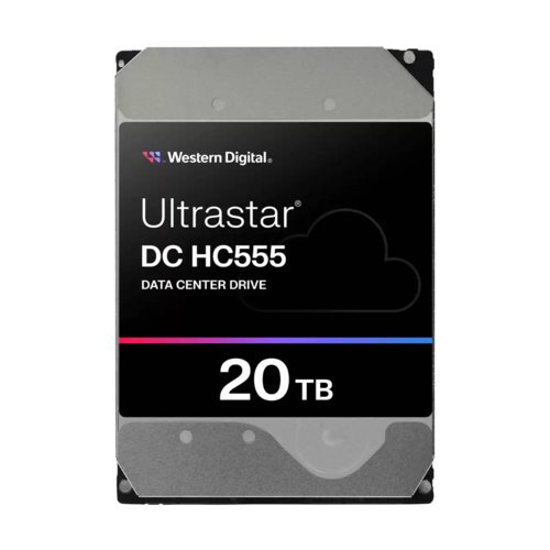 3.5IN 26.1 20TB 512 7200RPM SATA ULTRA 512E TCG NP3 DC HC555
