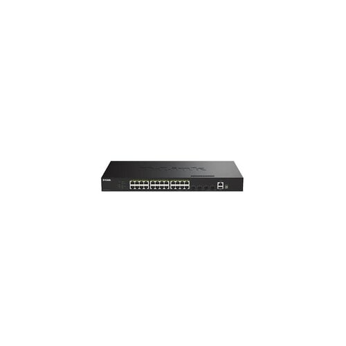 D-LINK SWITCH SMART 20XSFP + 4XSFP/RJ45 + 4X10G SFP+