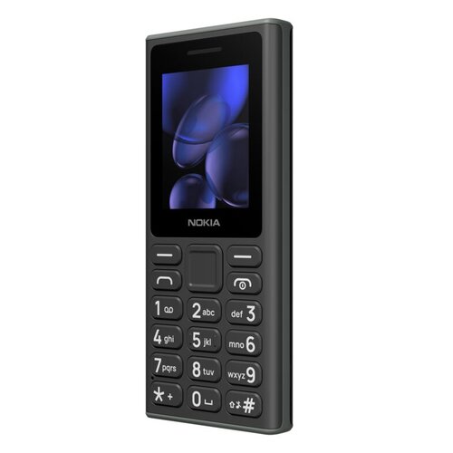 NOKIA 105 (2024) DS 2G 2G 4MB+4MB BLACK