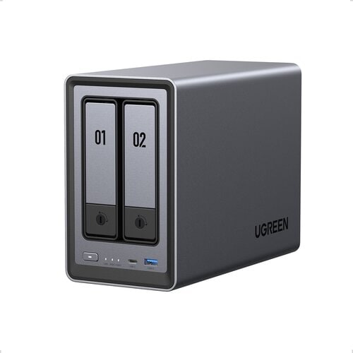 Ugreen NASync DXP2800 NAS System 2-Bay. Type: NAS. Chassis type: Compact. Device class: Home & Home Office. Processor fami