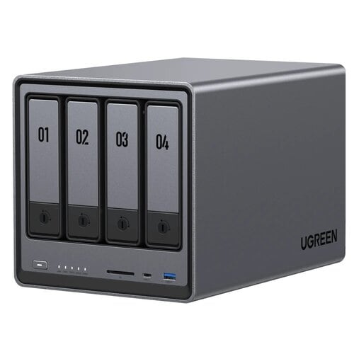 UGREEN NASYNC DXP4800 INTEL N100 QUAD-CORE CPU 8GB DDR5 RAM