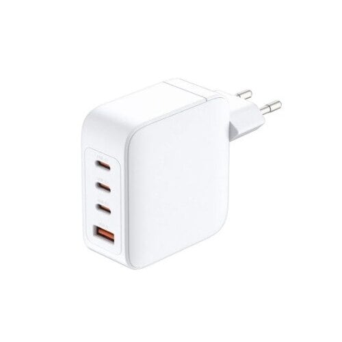 100W GAN CHARGER 100-240 VAC USB TYPE-C1 OR C2 USB TYPE-A