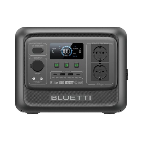 BLUETTI Elite 100 V2 Portable Power Station | 1.800W 1.024Wh