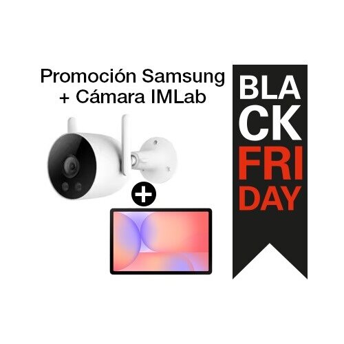 GALAXY TAB S10 LITE WI-FI SP   	128GB                             
+ 
IMILAB HOME SEC.OUT- EC3 LITE  	CAM 3 MP/2K LIVE VIE