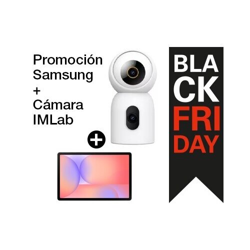 GALAXY TAB A11 LTE  64GB GRAY                 P/N SM-X135FZAAEUB        
 + 
IMILAB HOME SEC.CAMERA C30 DUAL	30DUAL TWO 5M