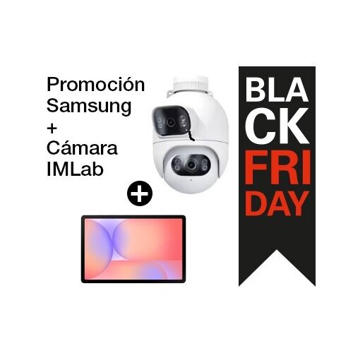 GALAXY TAB S10 LITE WI-FI SP   	128GB                             
+ 
IMILAB HOME SEC.OUT- EC6 DUAL P	CAM 10MP(5MPX2) /8K(