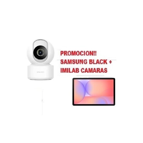 GALAXY TAB S10 LITE WI-FI SP   	128GB                             
+ 
IMILAB HOME SEC. CAMERA C22    	5MP/3K LIVE VIEW    