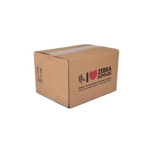 Zebra Original Thermal Transfer Ribbon - Black - 12 / Box - Thermal Transfer - 12 / Box