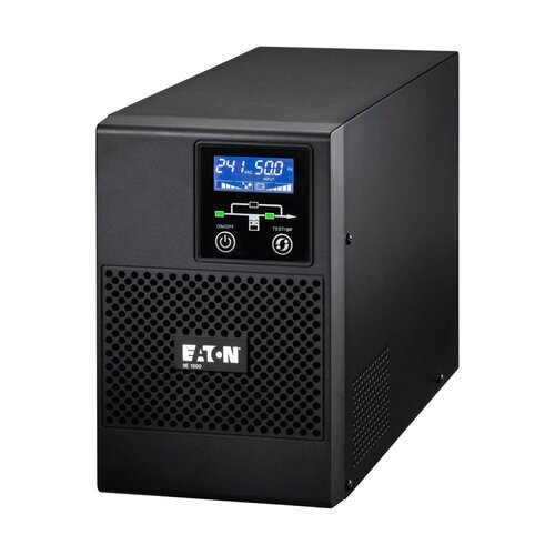 Eaton Double Conversion Online UPS - 1 kVA/800 W - Tower - 230 V AC Input - 208 V AC, 220 V AC Output - 4 x IEC 60320 C13 